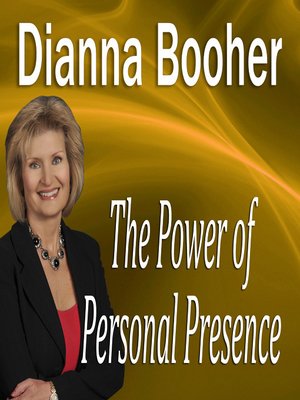 cover image of The Power of Personal Presence